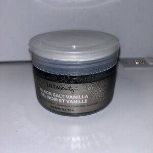 Ulta Beautyuty Black Salt Vanilla Body Scrub